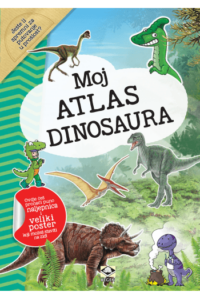 Moj atlas dinosaura  m.u. - naslovnica