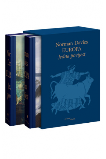 Europa: Jedna povijest - naslovnica