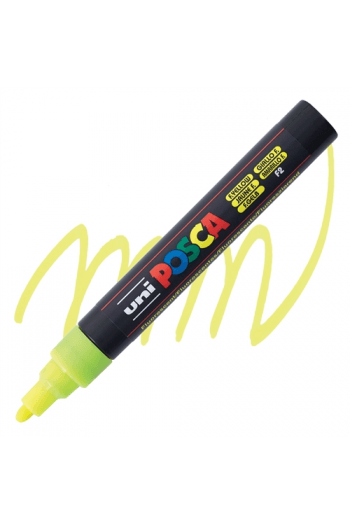 Marker Uni pc-5m Posca fl. žuti - slika proizvoda