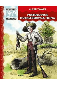 Pustolovine Huckleberrya Finna - naslovnica