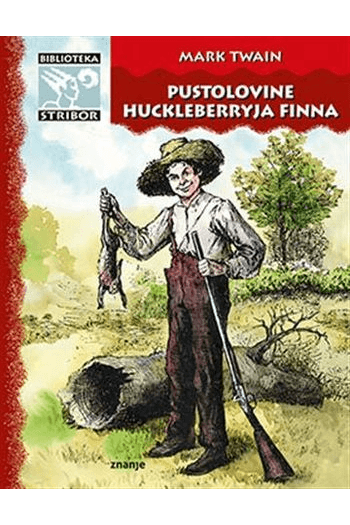 Pustolovine Huckleberrya Finna - naslovnica