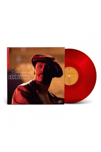 Donny Hathaway - Now Playing (Translucent Red Vinyl edition) LP - omot