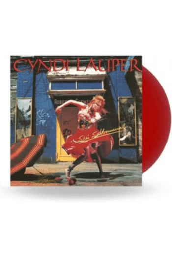 Cyndi Lauper - Shes So Unusual LP - omot