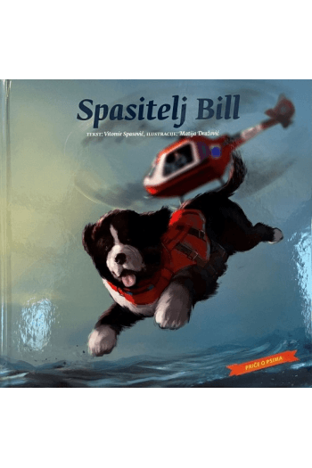 Spasitelj Bill (Slikovnica) - naslovnica