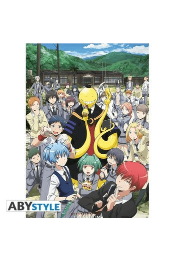 Assassination Classroom Poster Group (91.5x61cm) - slika proizvoda