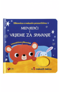 Medvjedići i vrijeme za spavanje (Slikovnica) - naslovnica