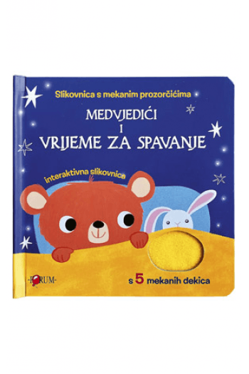 Medvjedići i vrijeme za spavanje (Slikovnica) - naslovnica