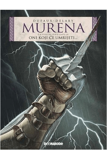 Murena Knjiga 4: Oni Koji Će Umrijeti - naslovnica