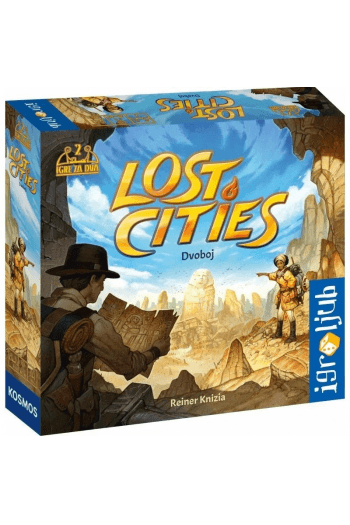 Kosmos Lost Cities Duel (HR) - slika proizvoda