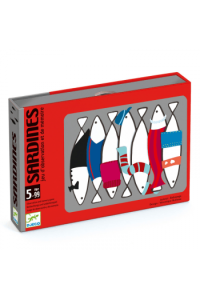 Sardines Card Game by Djeco