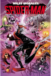 Miles Morales: Spider-Man By Cody Ziglar Vol. 4 - Retribution (Strip) - naslovnica