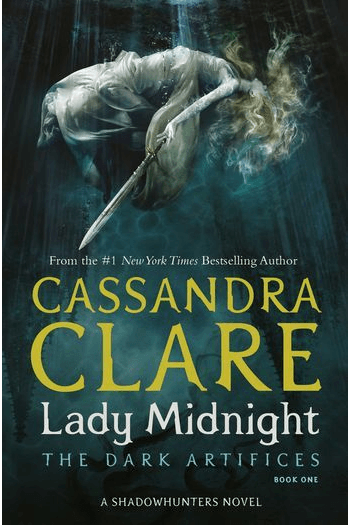 Lady Midnight (Dark Artifices #01) - naslovnica