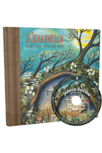 Branko Ćopić - Ježeva kućica + CD - omot
