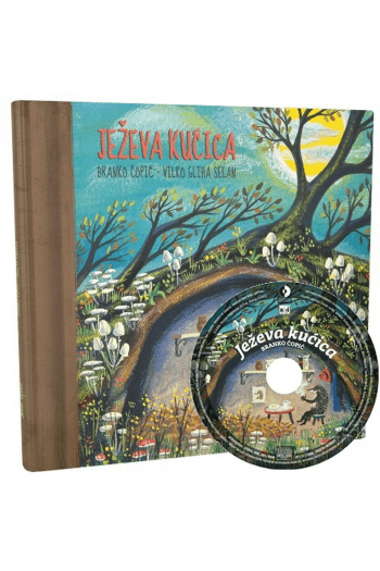 Branko Ćopić - Ježeva kućica + CD - omot
