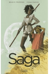 Saga vol. 3 (Strip) - naslovnica