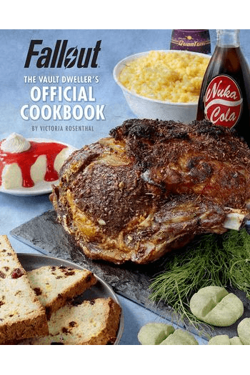 Fallout: The Vault Dweller's Official Cookbook - naslovnica