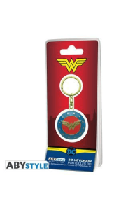 DC Comics - Keychain 3D "Shield Wonder Woman"