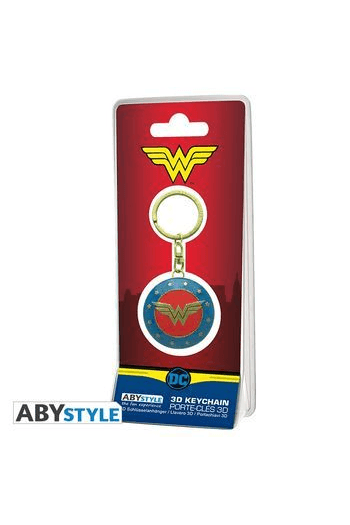 DC Comics - Keychain 3D "Shield Wonder Woman" - slika proizvoda