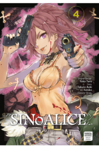 SINoALICE, Vol. 04 (Manga) - naslovnica