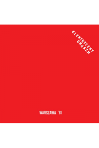 Električni orgazam - Warszawa 81 CD - omot