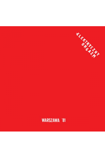 Električni orgazam - Warszawa 81 CD - omot