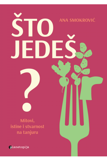 Što jedeš? - naslovnica