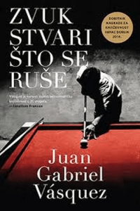 Zvuk stvari što se ruše - naslovnica