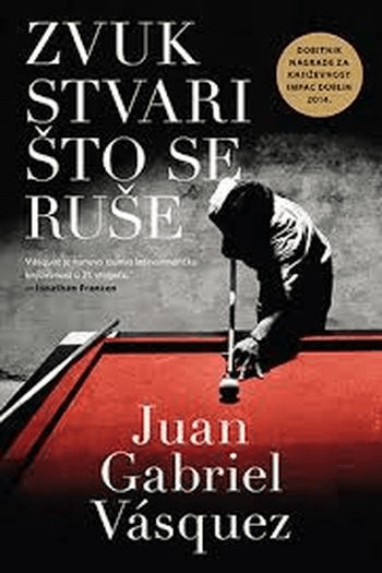 Zvuk stvari što se ruše - naslovnica
