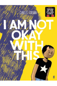 I Am Not Okay With This (Strip) - naslovnica