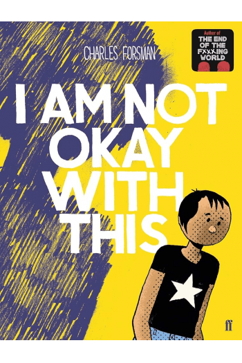 I Am Not Okay With This (Strip) - naslovnica