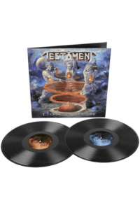 Testaments - Titans Of Creation Black Vinyl LP - omot