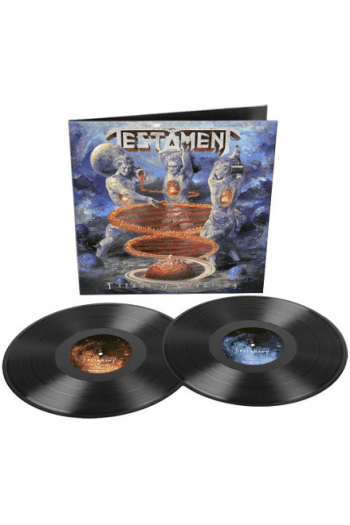 Testaments - Titans Of Creation Black Vinyl LP - omot