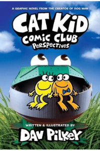 Cat Kid Comic Club: Perspectives (Cat Kid Comic Club #2) (Strip) - naslovnica