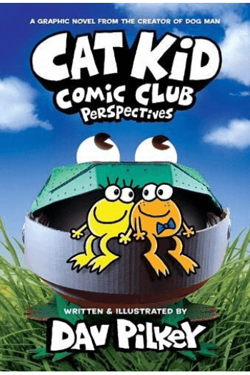 Cat Kid Comic Club: Perspectives (Cat Kid Comic Club #2) (Strip) - naslovnica