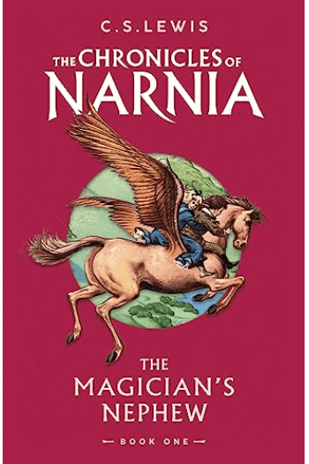 The Magician's Nephew - naslovnica