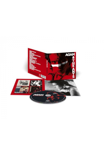 Adam Ant - The Singles CD - omot