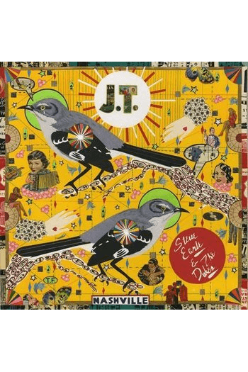 Steve Earle, Steve Earle & The Dukes, The Dukes - J.T. LP - omot