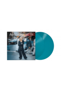 Avril Lavigne - Let Go (Limited Turquoise Vinyl edition) LP - omot