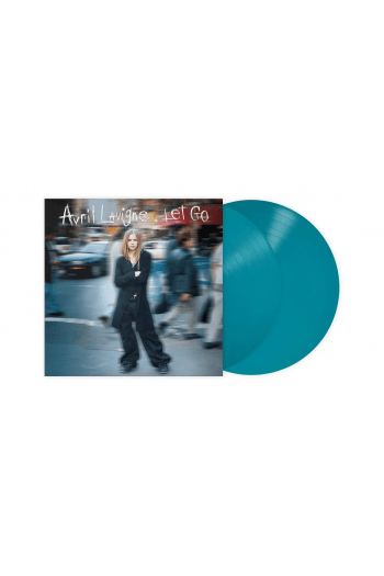 Avril Lavigne - Let Go (Limited Turquoise Vinyl edition) LP - omot