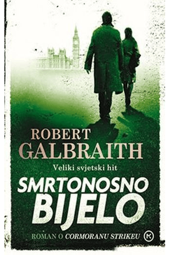 Smrtonosno bijelo - naslovnica
