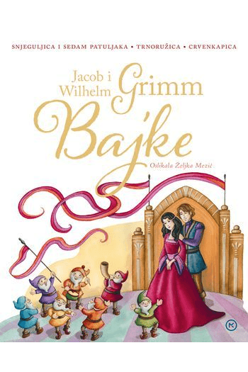 Bajke Grimm - naslovnica