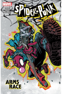 Spider-Punk: Arms Race (Strip) - naslovnica
