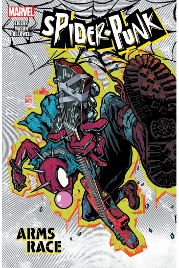 Spider-Punk: Arms Race (Strip) - naslovnica