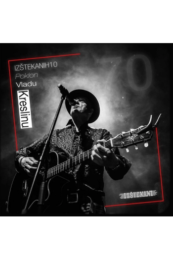 Izštekanih 10 - Poklon Vladu Kreslinu LP - omot