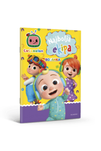 Cocomelon Bojanka - Najbolja Ekipa - naslovnica