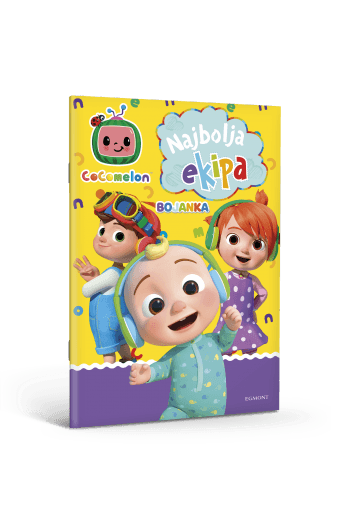 Cocomelon Bojanka - Najbolja Ekipa - naslovnica