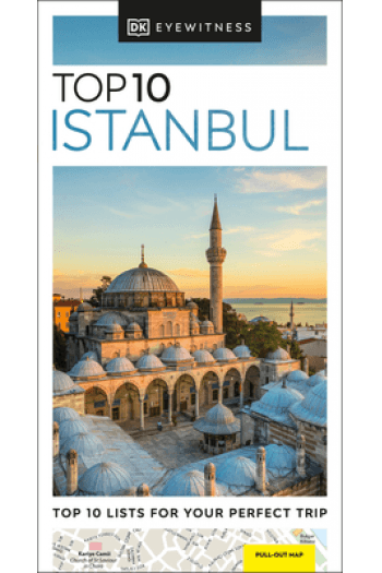 Dk Eyewitness Top 10 Istanbul - naslovnica