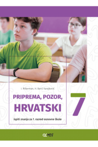 Priprema, pozor, hrvatski 7 - ispiti znanja - naslovnica