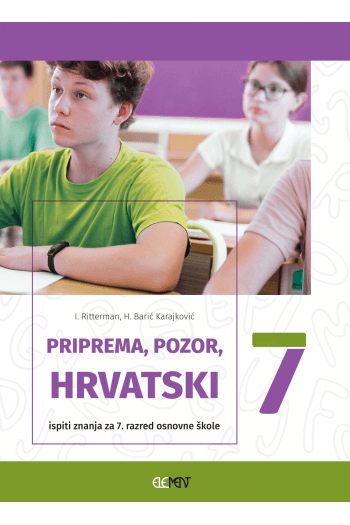 Priprema, pozor, hrvatski 7 - ispiti znanja - naslovnica