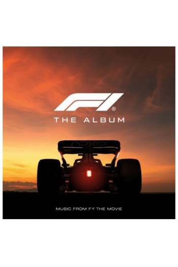 Razni izvođači - F1 The Album - Soundtrack CD - omot